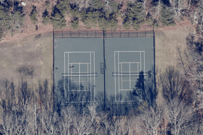 Wicklund Park pickleball courts