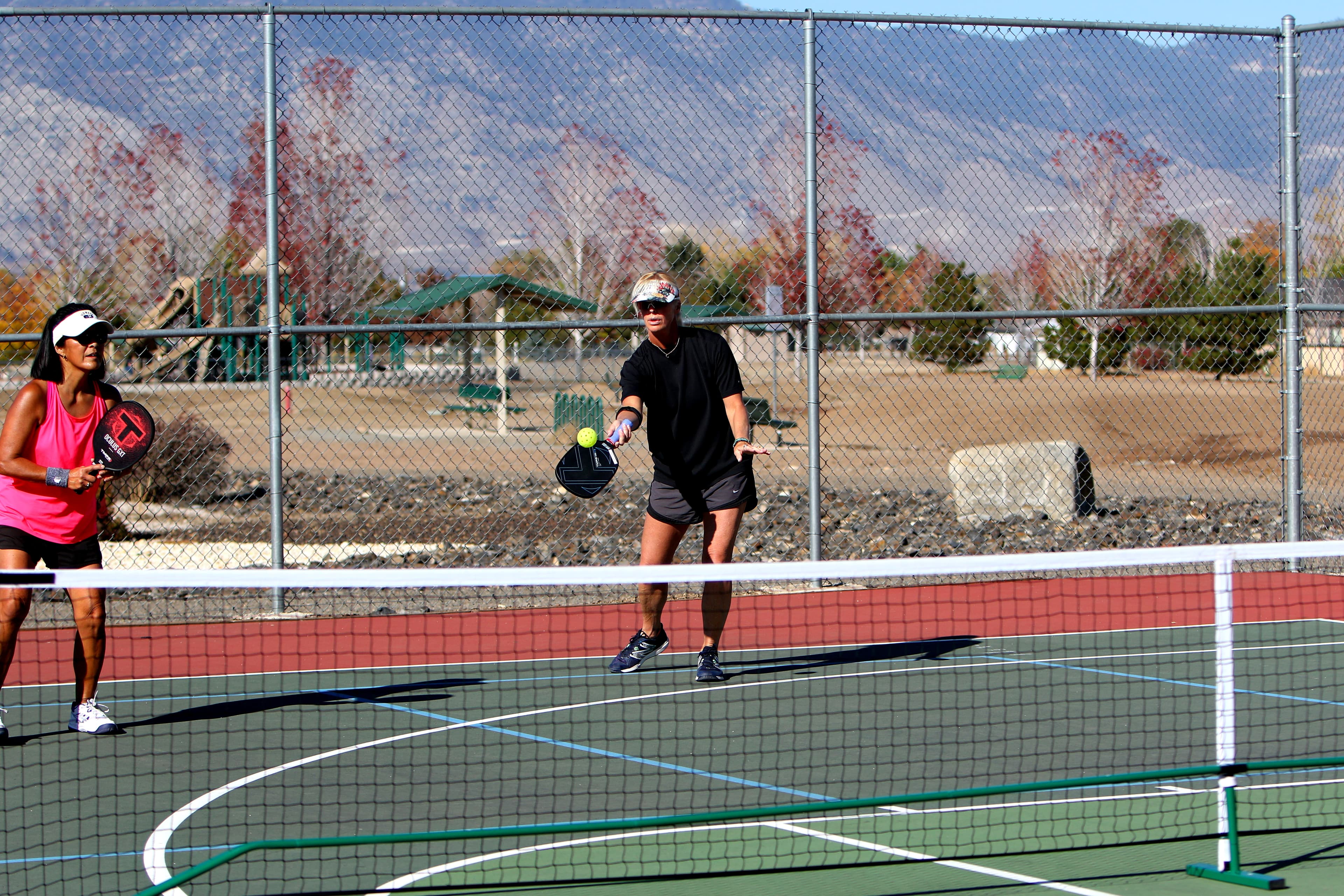 Mitch Park pickleball courts