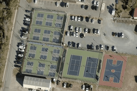 Middleton Park Tennis Courts pickleball courts