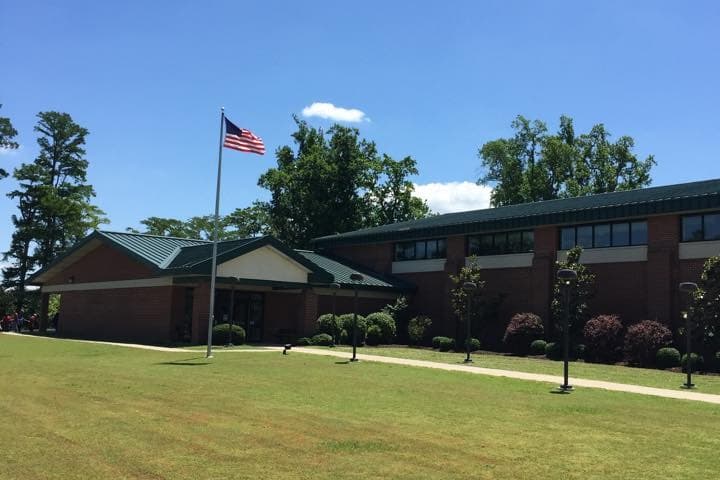 Perquimans Co. Rec Center pickleball courts