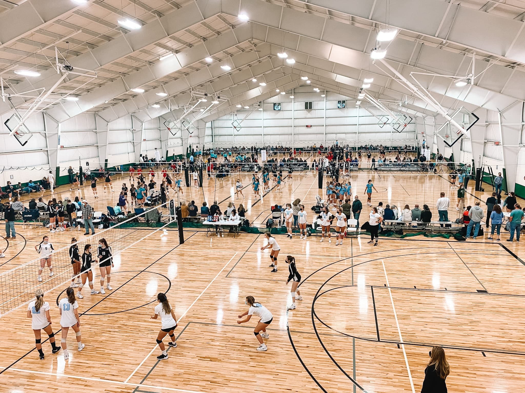 SportHouse Athletic Center pickleball courts