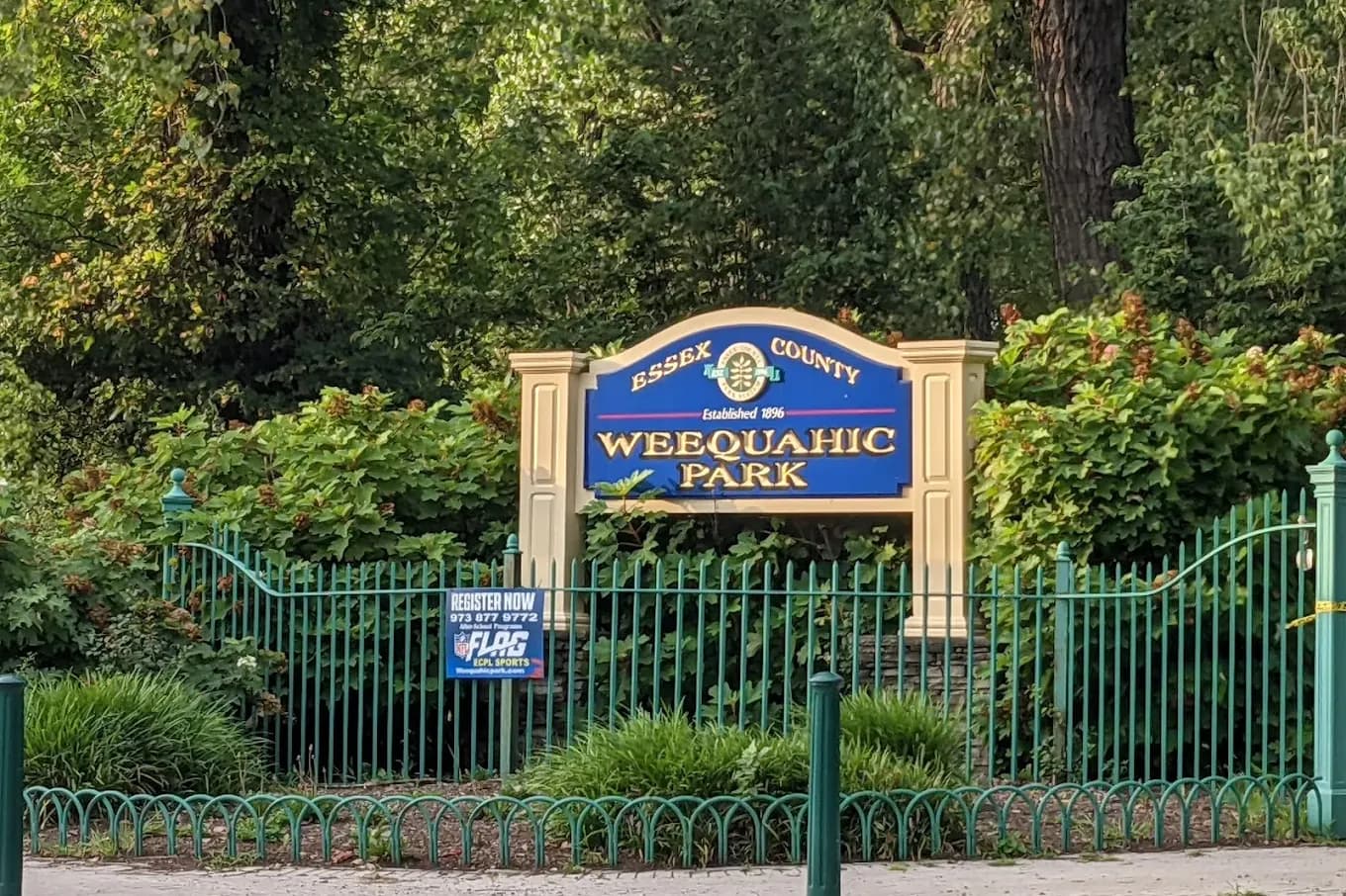 Weequahic Park pickleball courts