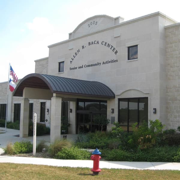 Allen R. Baca Center pickleball courts
