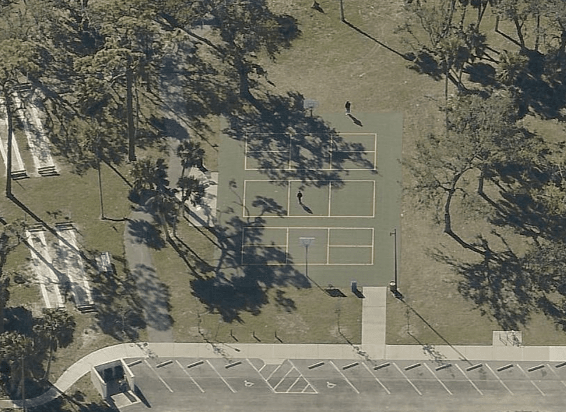 McGuire Park pickleball courts