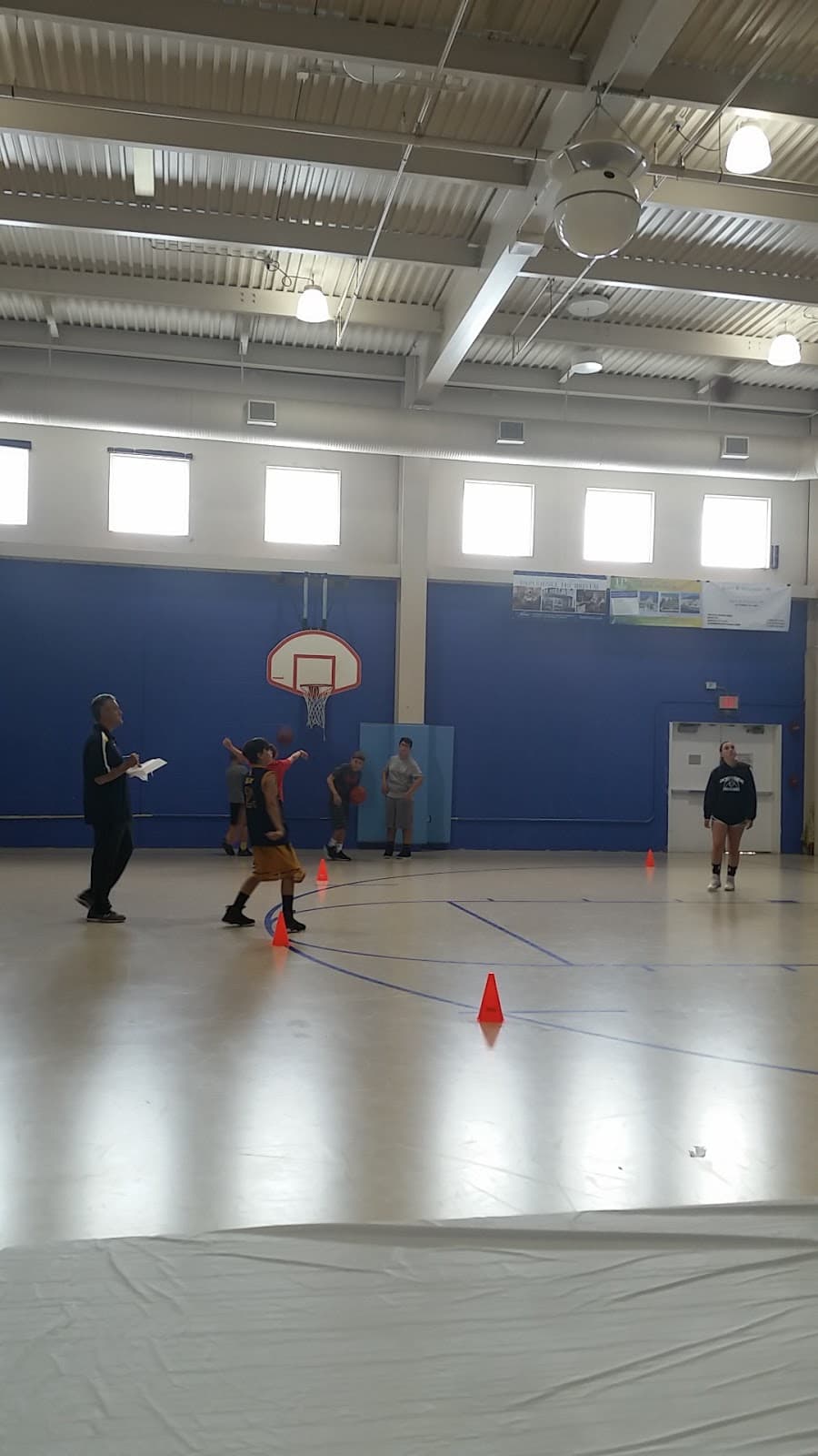 Friedberg JCC in Oceanside pickleball courts