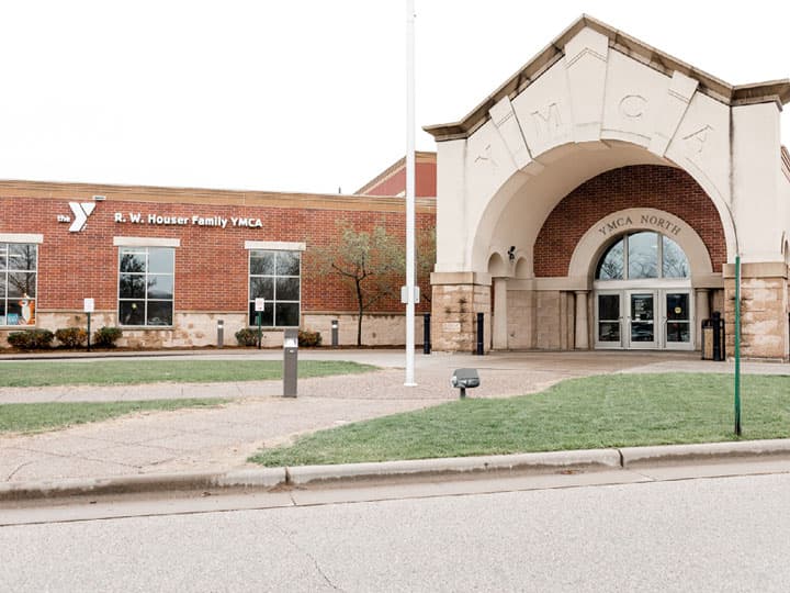 R.W. HOUSER FAMILY YMCA pickleball courts