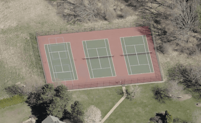 Huckins Farm pickleball courts