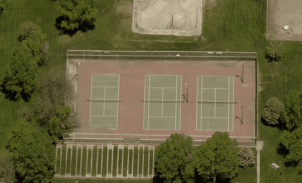 Riverton City Park Pickleball Courts pickleball courts