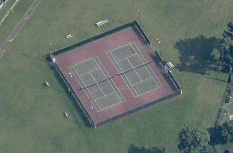 Fairmount Park pickleball courts