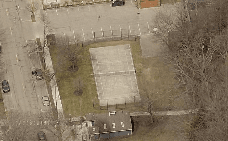 Village Square Park pickleball courts