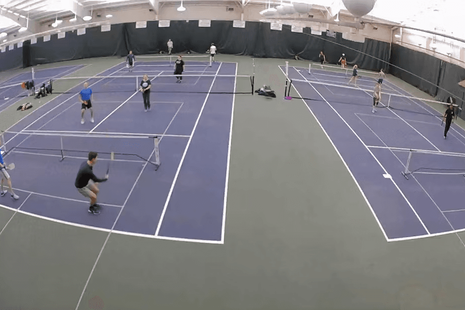 Eastside Tennis & Fitness Club pickleball courts