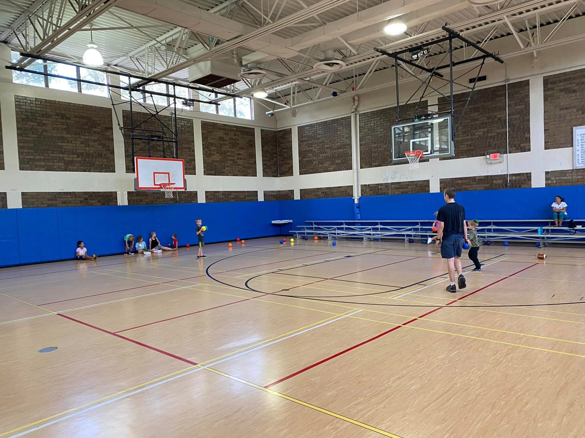 Arlington Park & Aquatic Complex pickleball courts