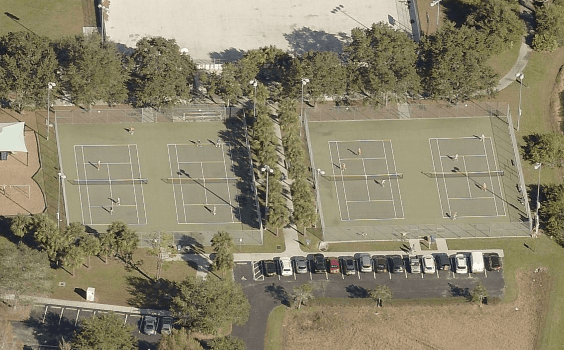 Tringali Recreation Center pickleball courts