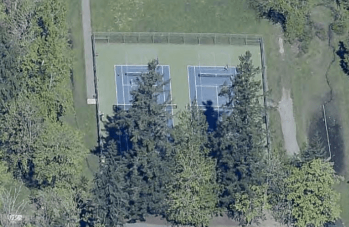 East Sammamish Park pickleball courts