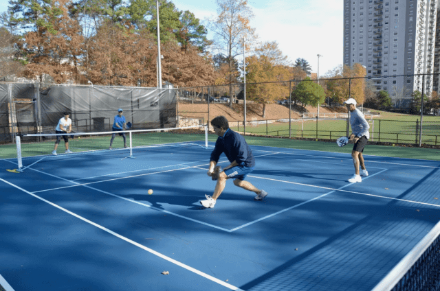 Hammond Court pickleball courts