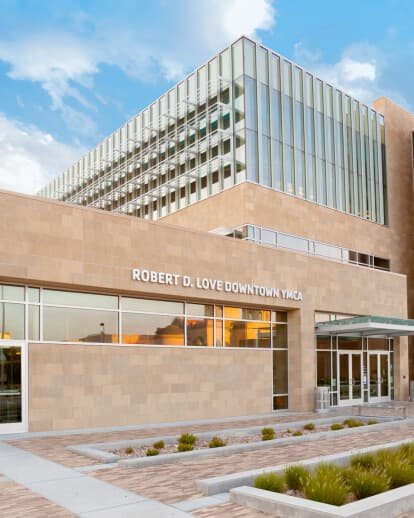 Robert D. Love DOWNTOWN YMCA pickleball courts
