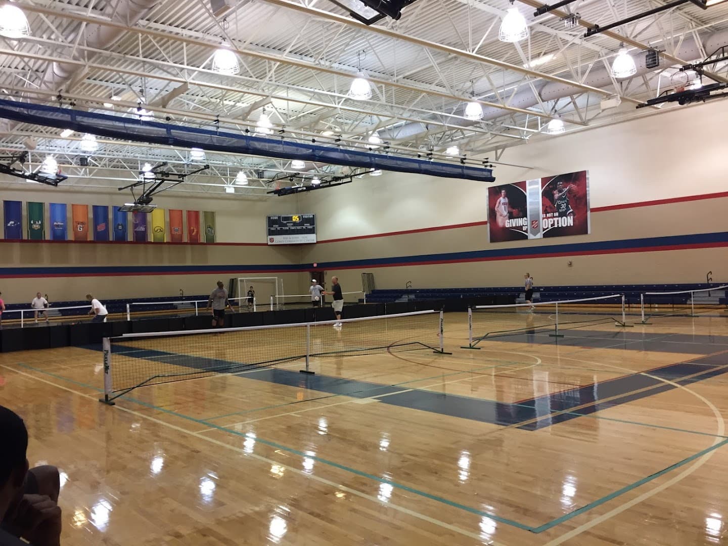 Ray & Joan Kroc Corps Community Center pickleball courts