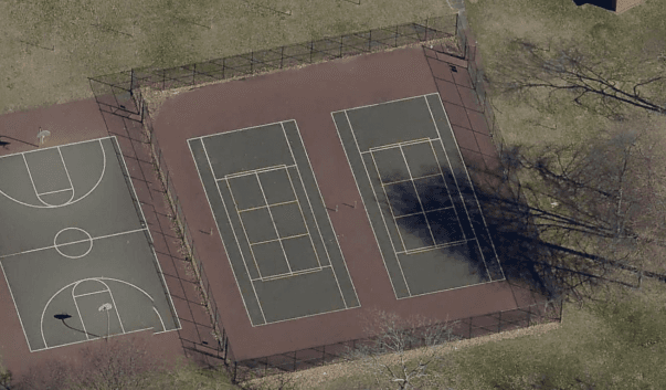 Barnard Park pickleball courts