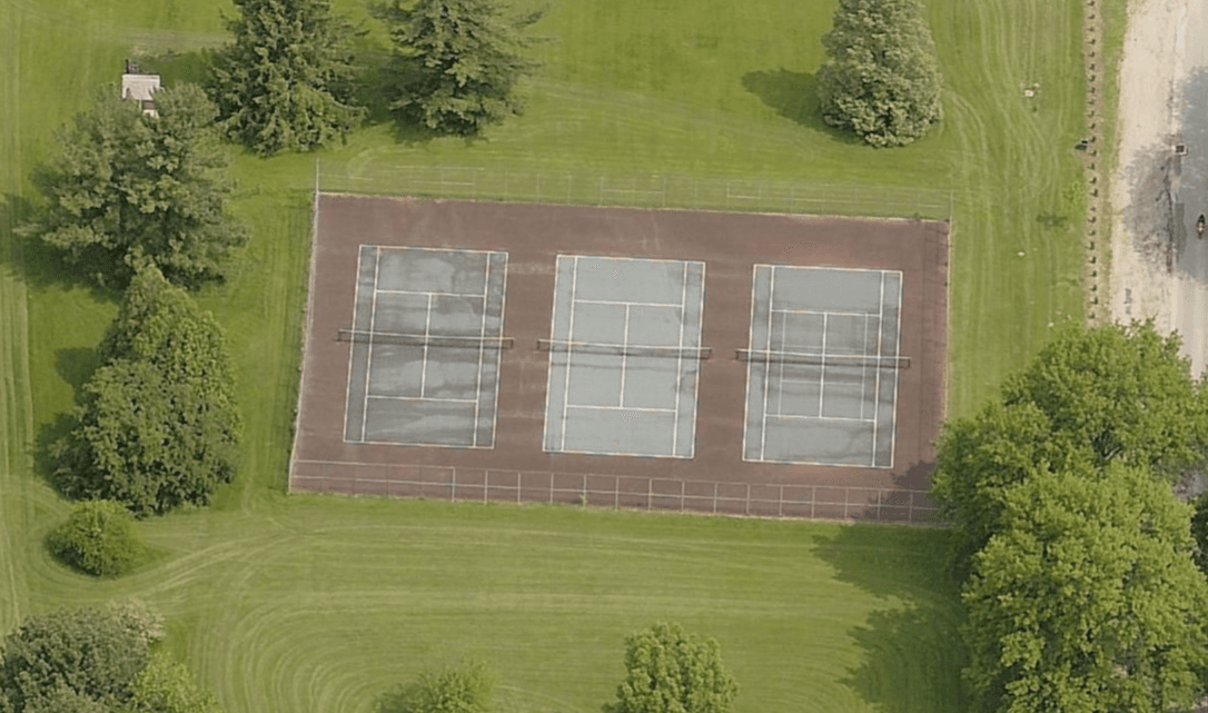 Emeis Park pickleball courts