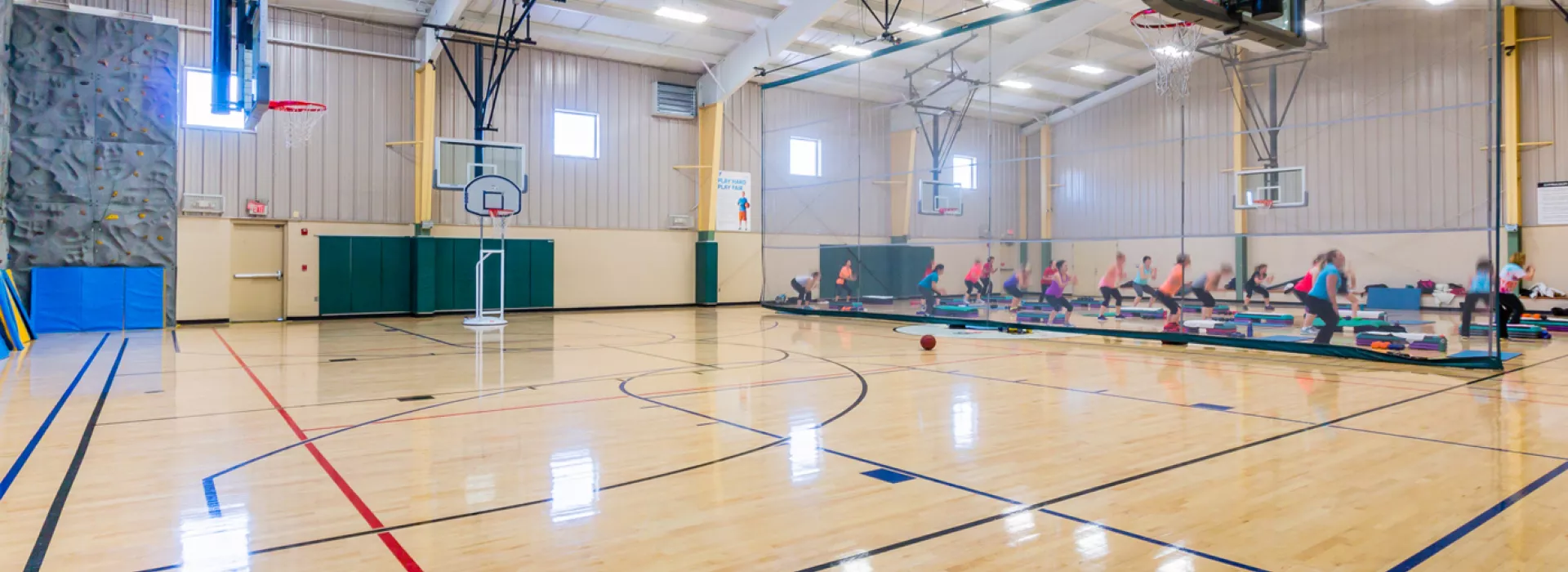 Liberty Township/Powell YMCA pickleball courts