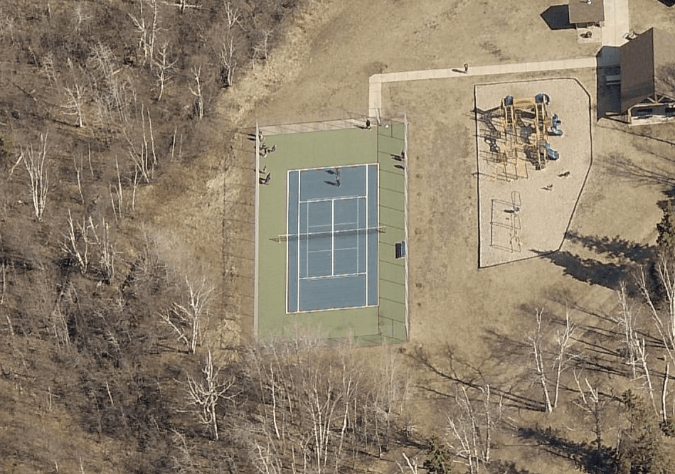 Birch Grove Community Tennis Court pickleball courts