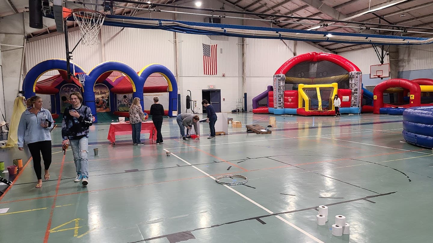 Lower Shore Family YMCA pickleball courts