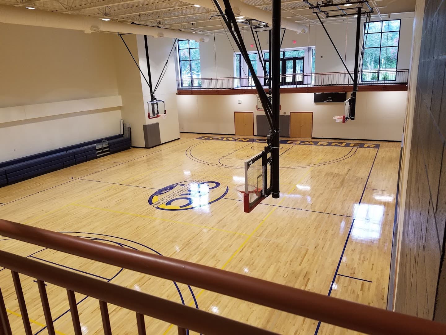 Garner Recreation Center pickleball courts