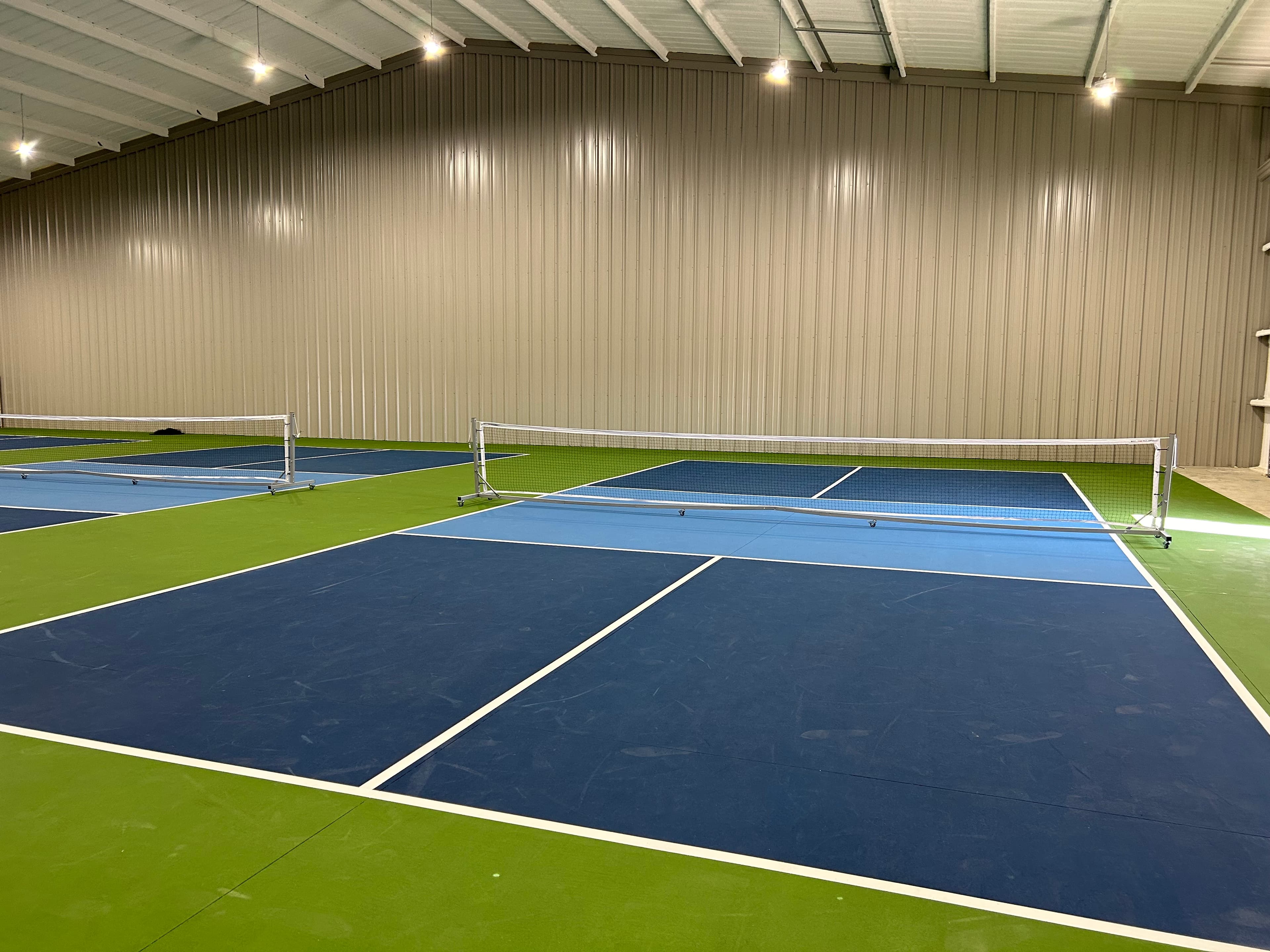 Power Pickle pickleball courts