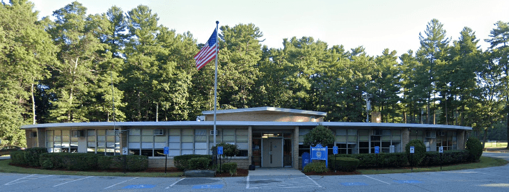 Wilmington Town Hall Courts pickleball courts