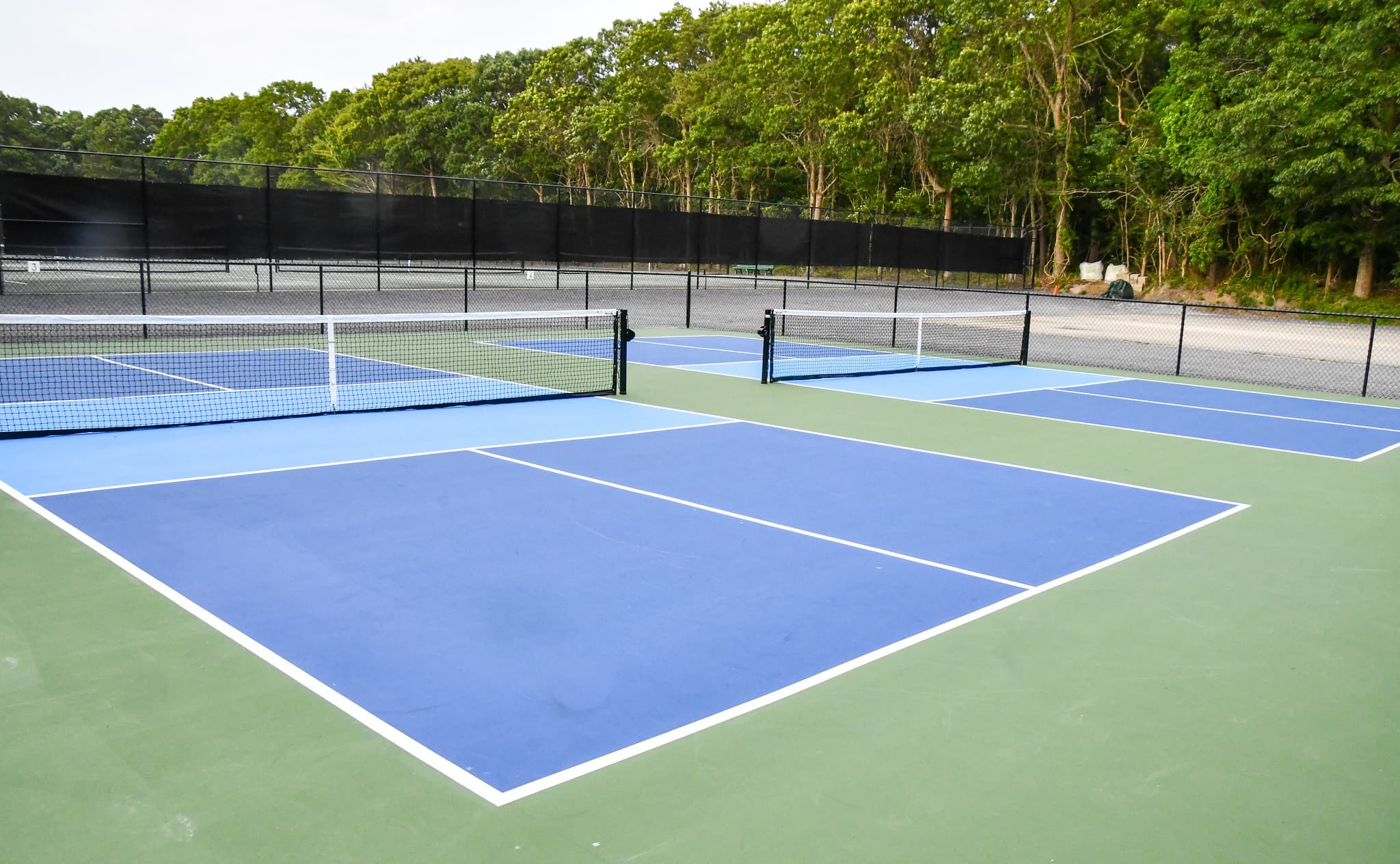Tennis At The Barn pickleball courts
