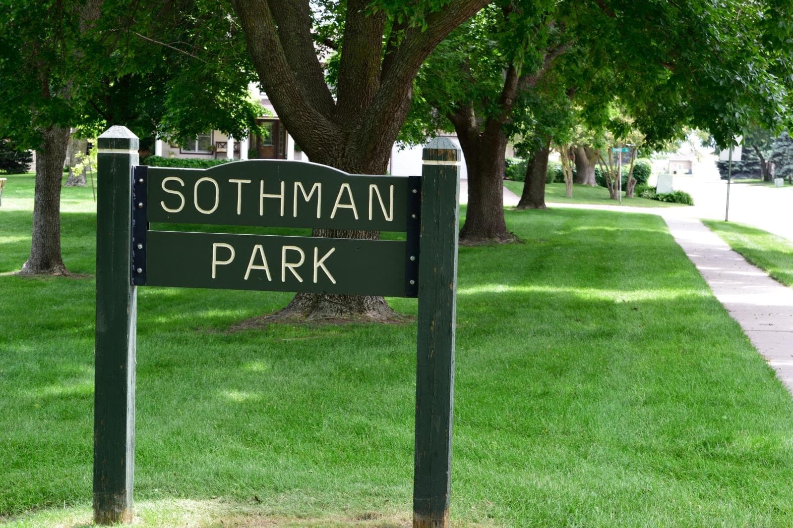 Sothman Park pickleball courts
