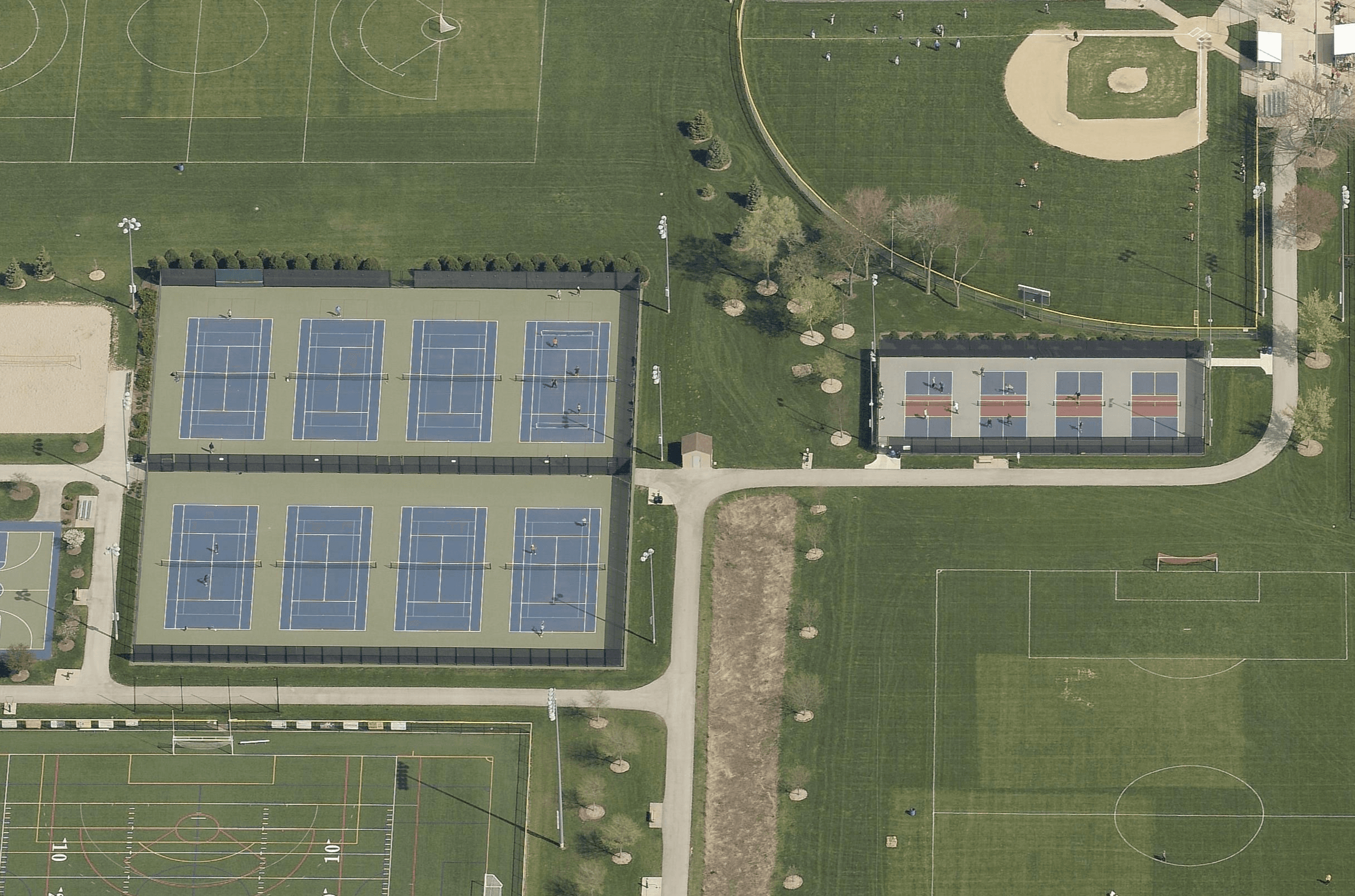 Nike Sports Complex pickleball courts
