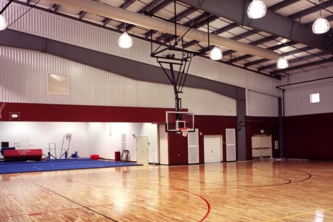 Gunnison Community Center pickleball courts