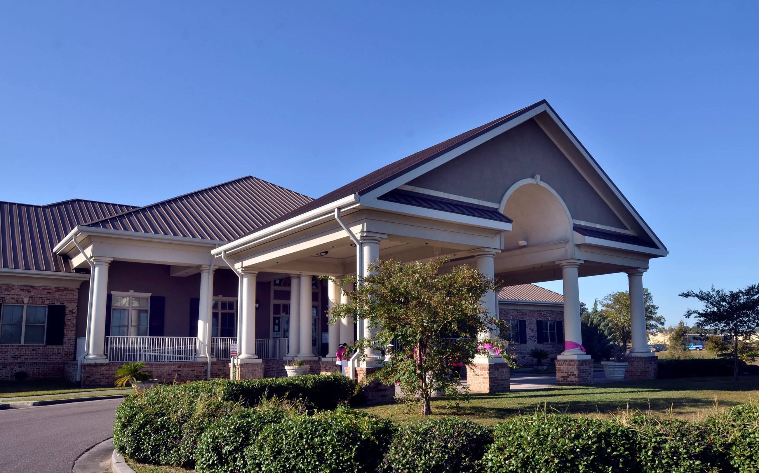 Pascagoula Senior Center pickleball courts