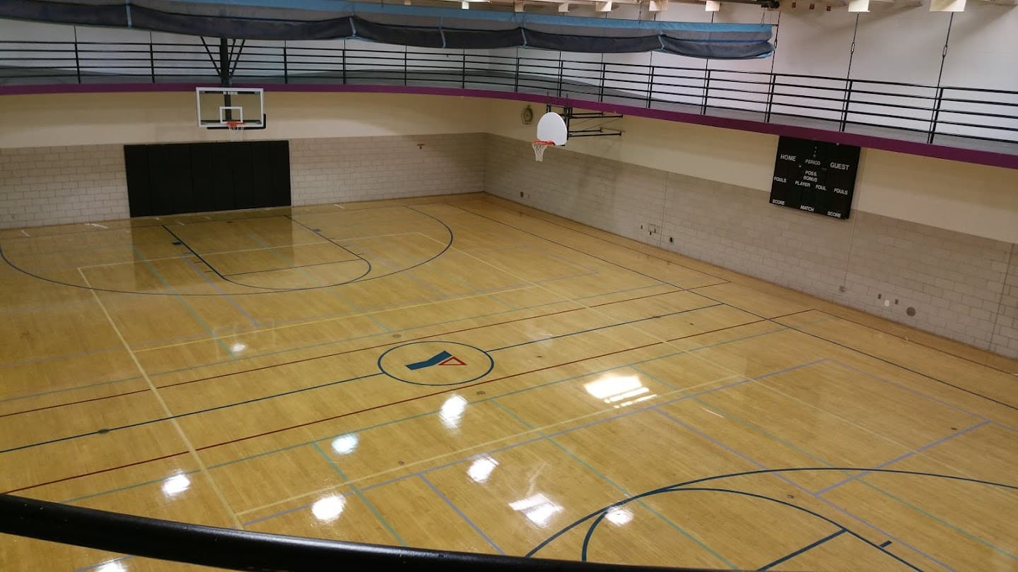 South Oakland Family YMCA pickleball courts