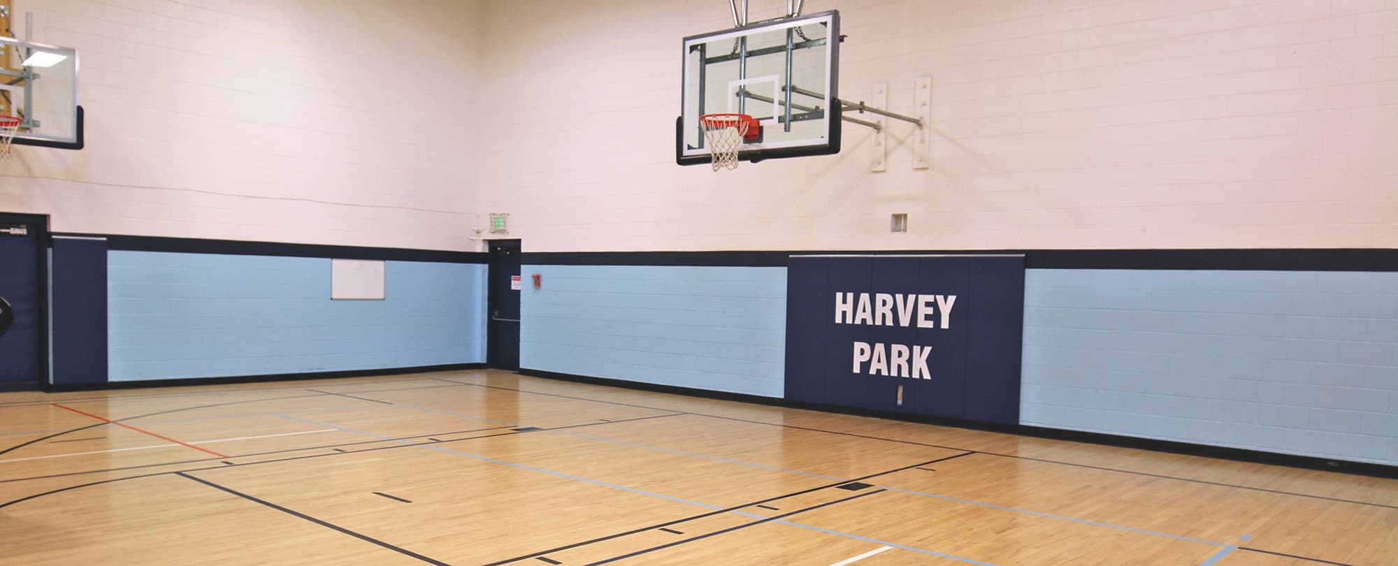 Harvey Park Recreation Center pickleball courts