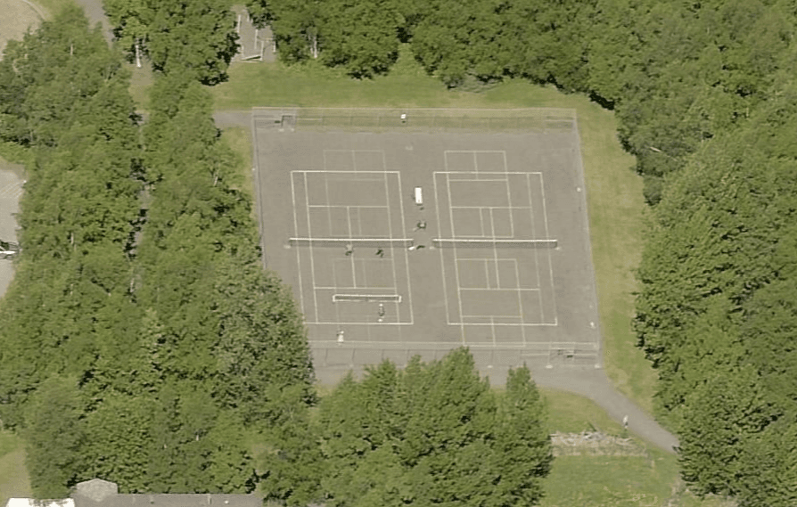 Taku Park South pickleball courts
