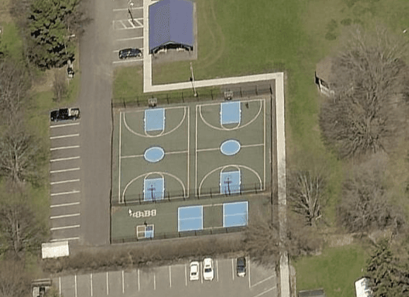 Montgomery Park pickleball courts