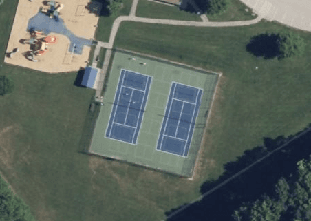 Seventh District Park pickleball courts