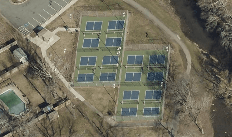 Henson Park Pickleball and Tennis Courts pickleball courts