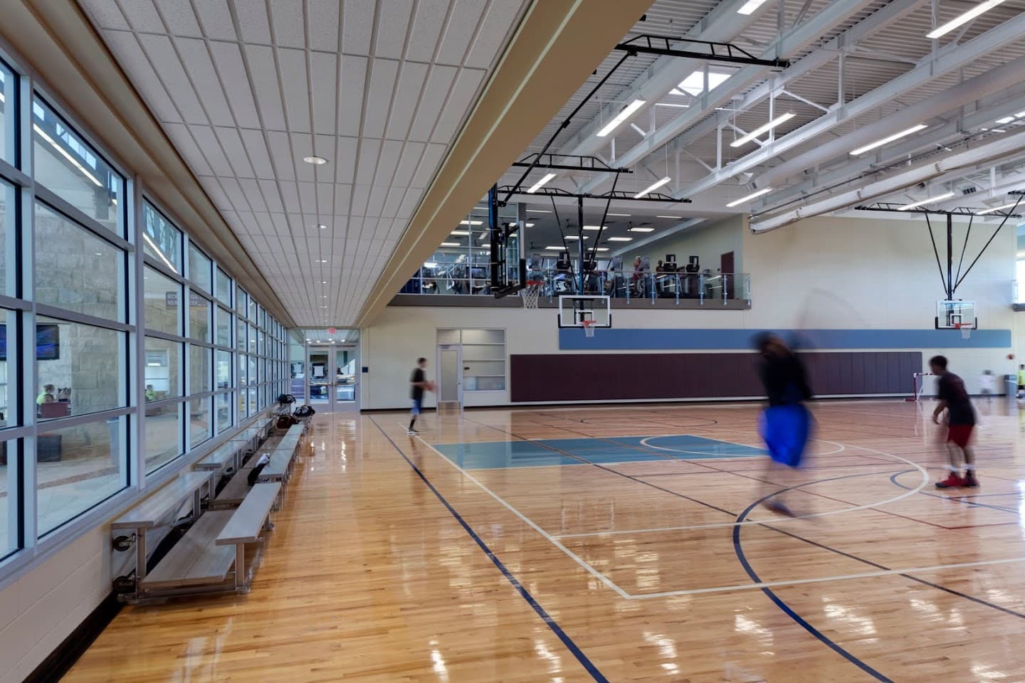 NRH Centre pickleball courts