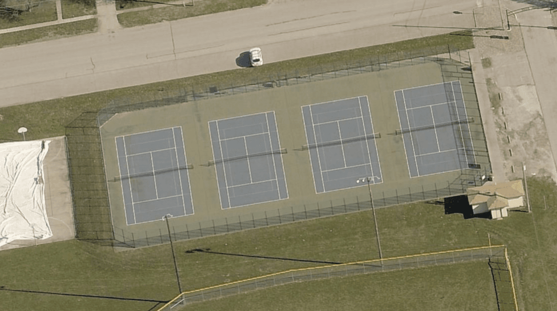 Sunnyside Park pickleball courts