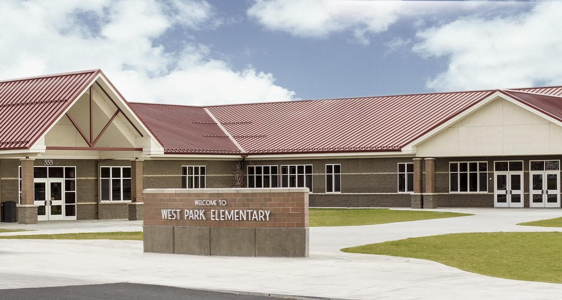 West Park Elementary School pickleball courts