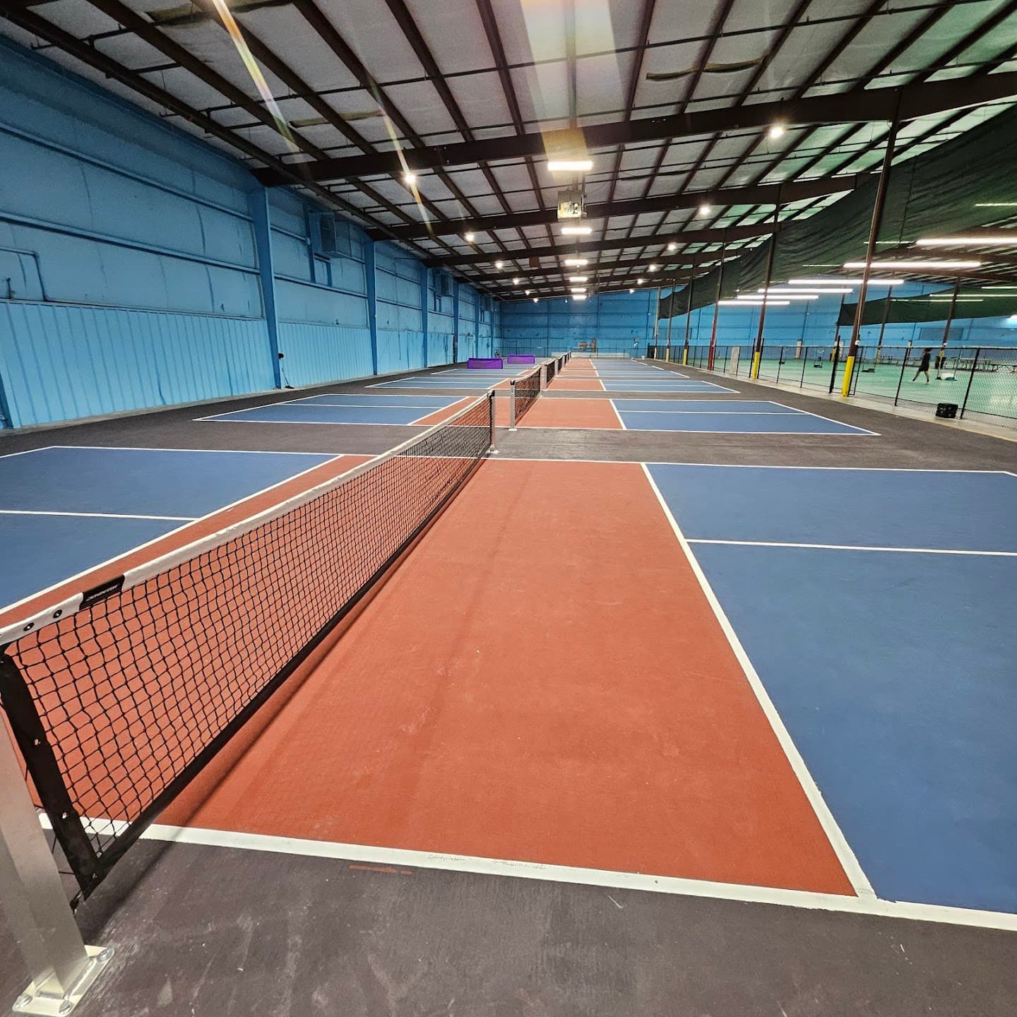Atlanta Badminton Club pickleball courts