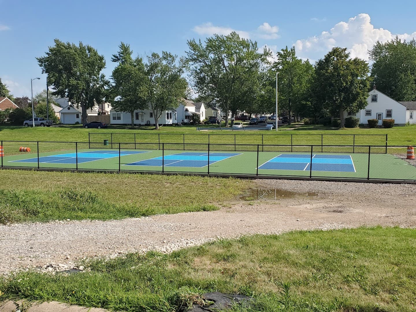 Riverview Vreeland Park pickleball courts