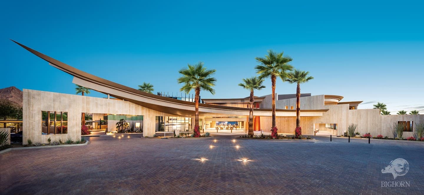 BIGHORN Golf Club pickleball courts