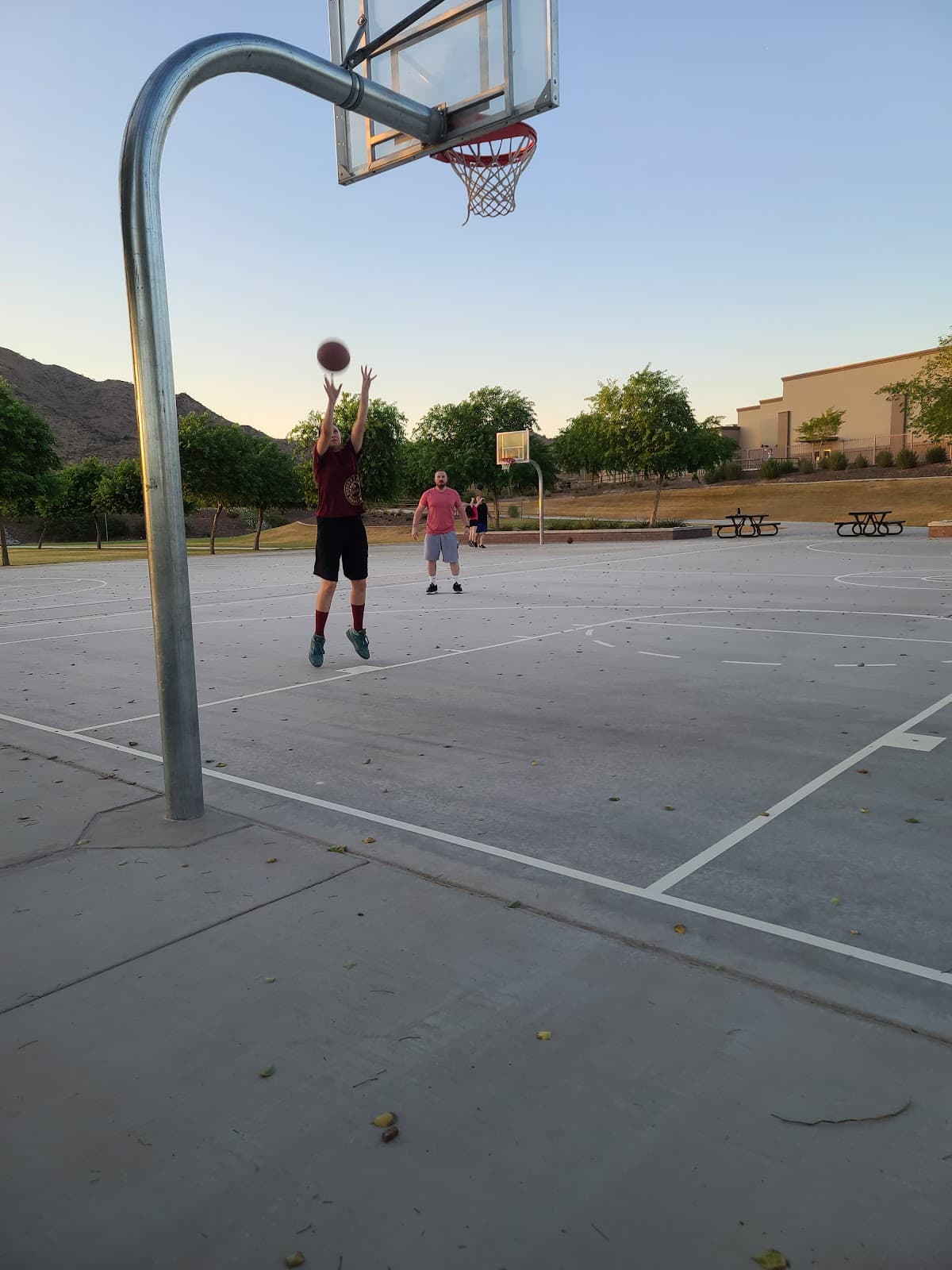 Sienna Hills Community Park pickleball courts