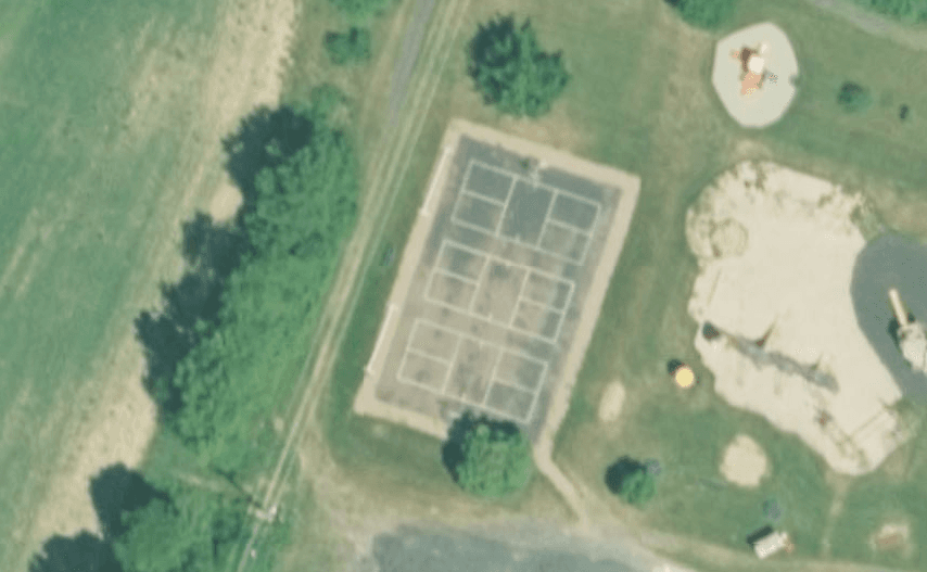 North Hero Schoolyard pickleball courts