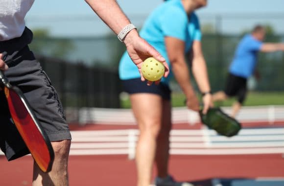 Port Aransas Community Park pickleball courts