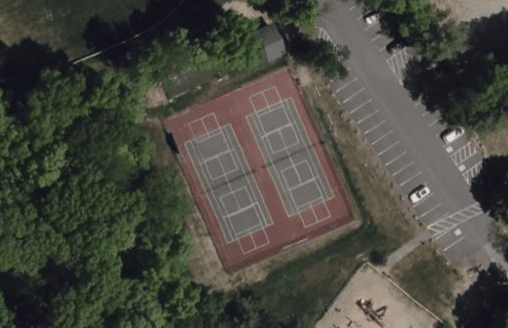 Woodlock Park pickleball courts